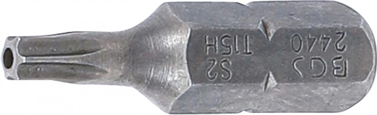 Antgalis | 6,3 mm (1/4) | T-Star su skyle (Torx) T15 (2440)