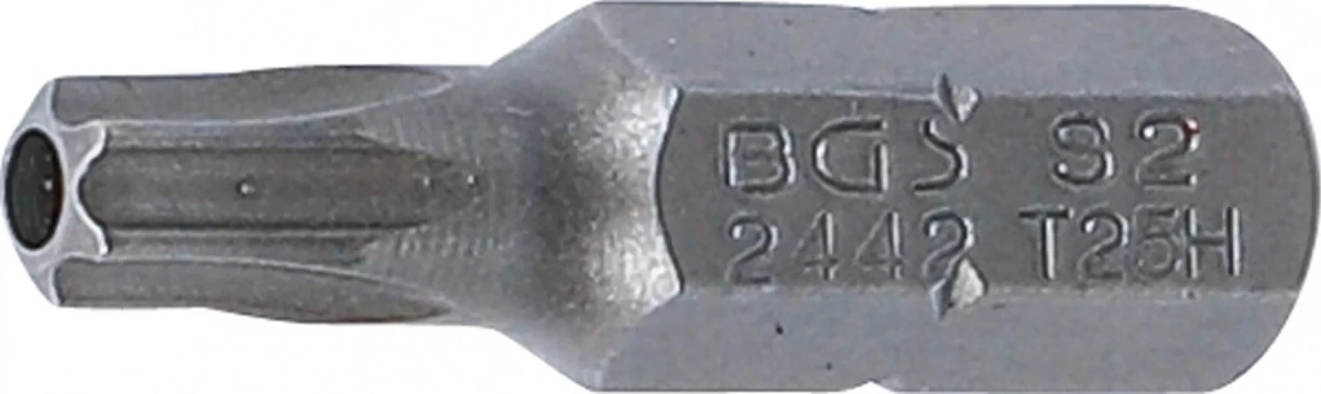 Antgalis | 6.3 mm (1/4) | T-star su skyle (Torx) T25 (2442)