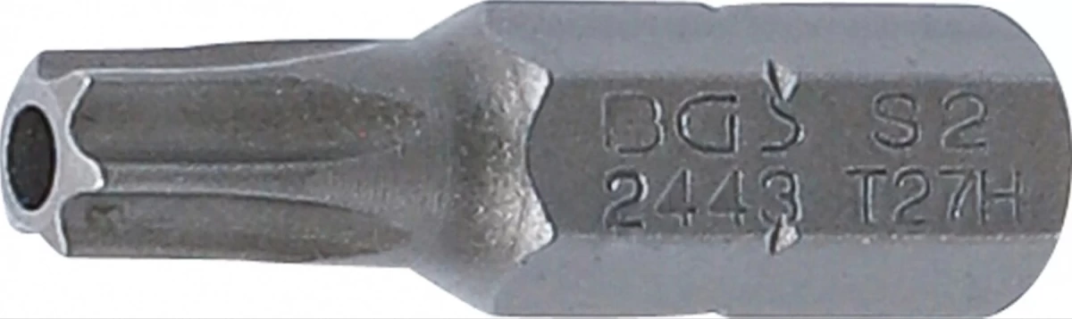 Antgalis | 6.3 mm (1/4) | T-star su skyle (Torx) T27 (2443)