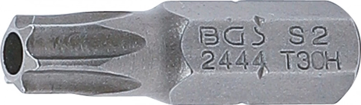 Antgalis | 6.3 mm (1/4) | T-star su skyle (Torx) T30 (2444)