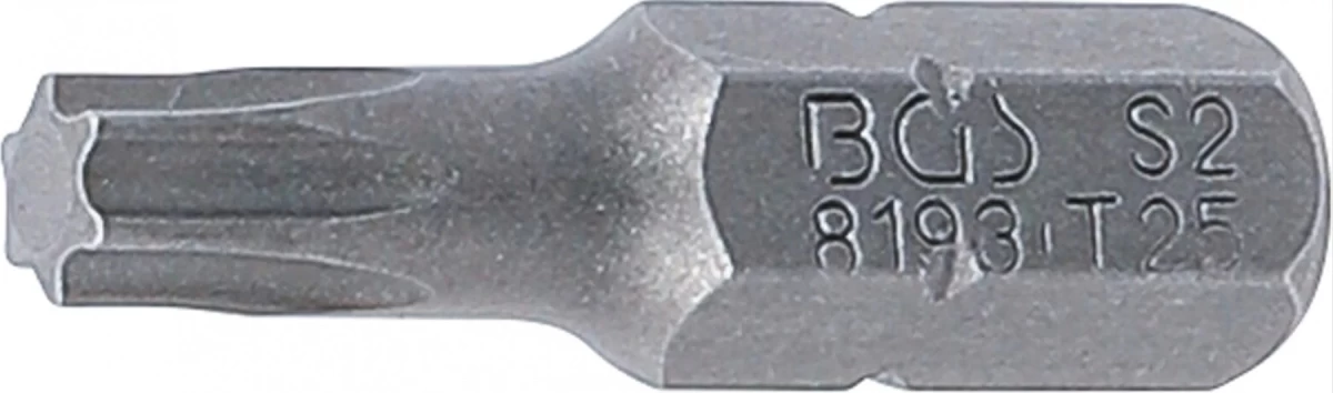 Antgalis | 6.3 mm (1/4) | T-Star (Torx) T25 (8193)