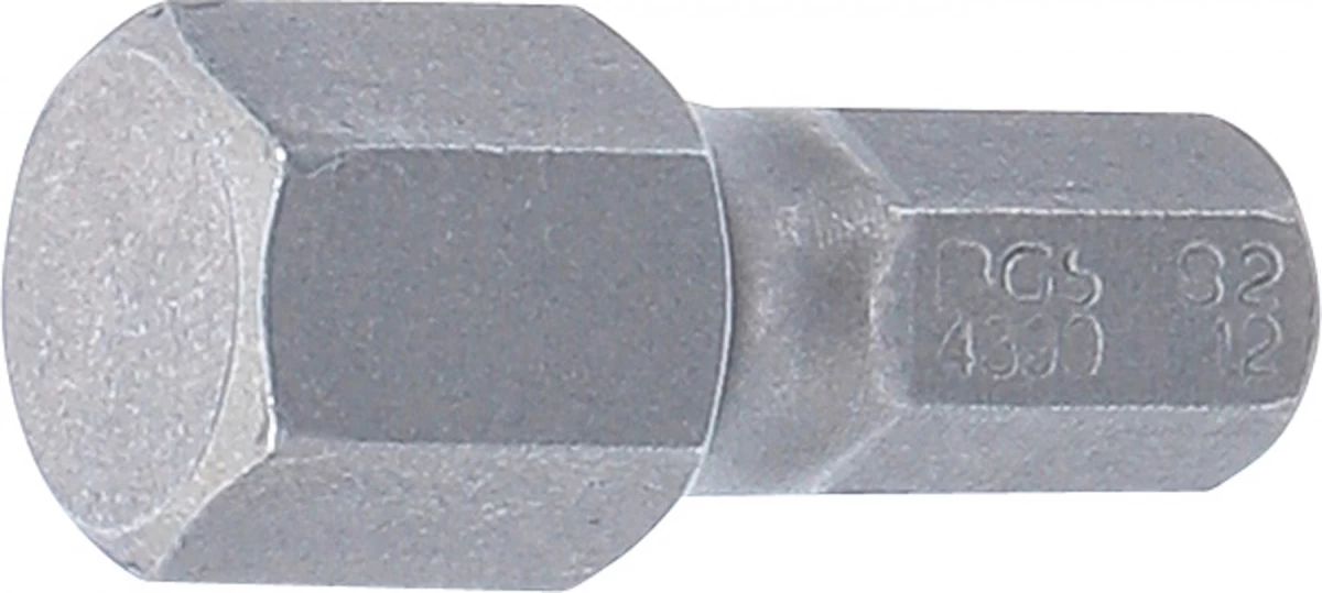 Antgalis | 8 mm (5/16) storio | Hex šešiakampis 12 mm (4390)