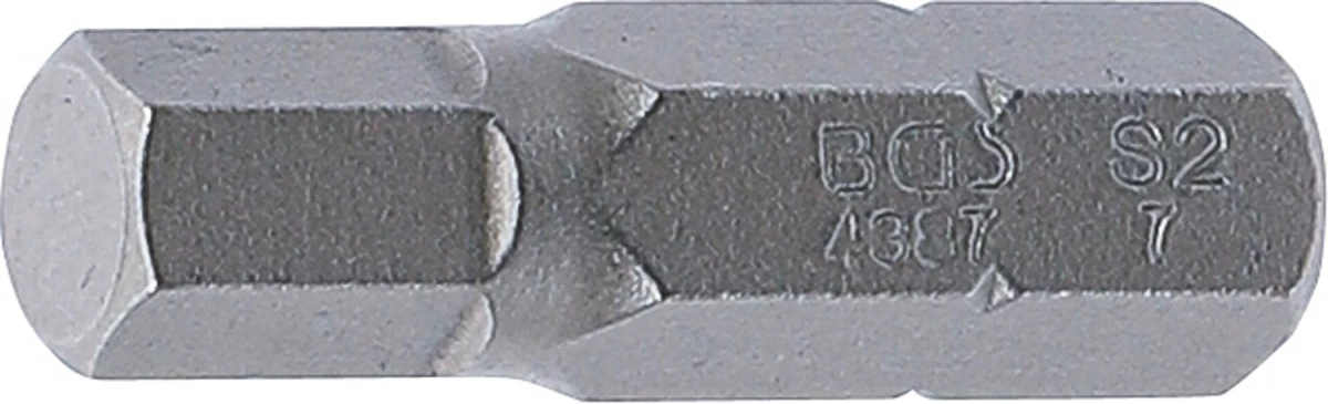 Antgalis | 8 mm (5/16) storio | Hex šešiakampis 7 mm (4387)