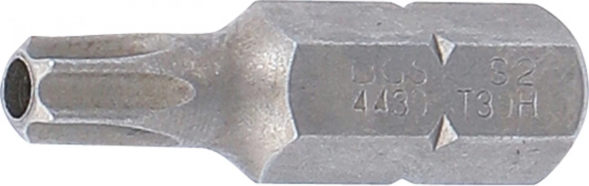Antgalis | 8 mm (5/16) storio | T-star su skyle (Torx) T30 (4430)