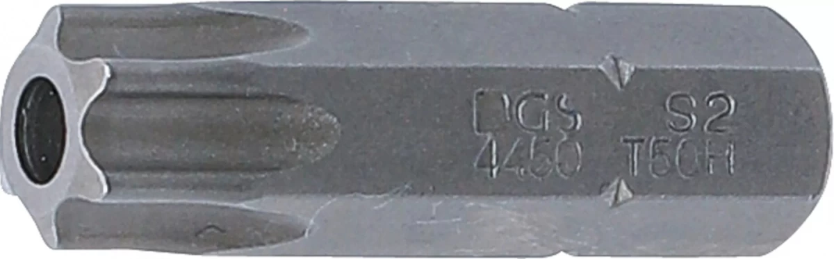 Antgalis | 8 mm (5/16) storio | T-star su skyle (Torx) T50 (4450)