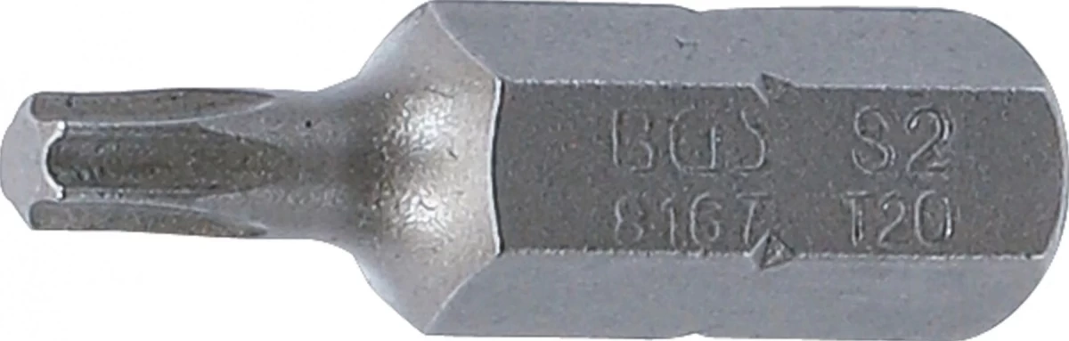 Antgalis | 8 mm (5/16) storio | T-star (Torx) T20 (8167)