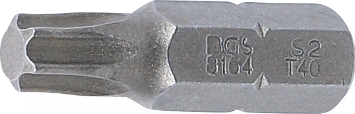 Antgalis | 8 mm (5/16) storio | T-star (Torx) T40 (8164)