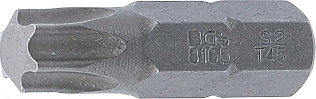Antgalis | 8 mm (5/16) storio | T-star (Torx) T45 (8165)