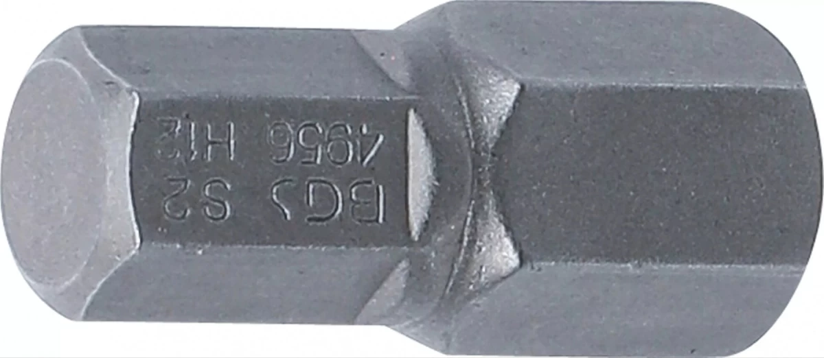 Antgalis | ilgis 30 mm | 10 mm (3/8) storis | Hex šešiakampis 12 mm (4956)