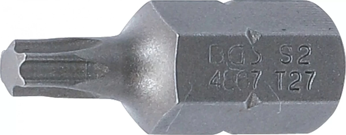 Antgalis | ilgis 30 mm | 10 mm (3/8) storis | T-Star (Torx) T27 (4867)