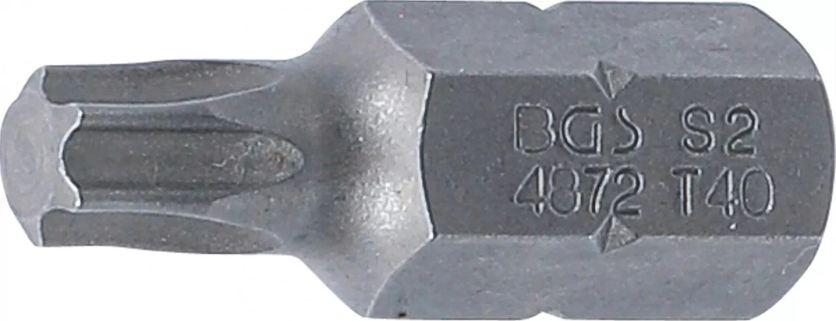 Antgalis | ilgis 30 mm | 10 mm (3/8) storis | T-Star (Torx) T40 (4872)