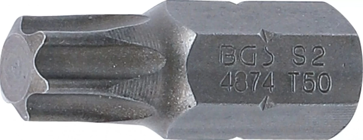Antgalis | ilgis 30 mm | 10 mm (3/8) storis | T-Star (Torx) T50 (4874)