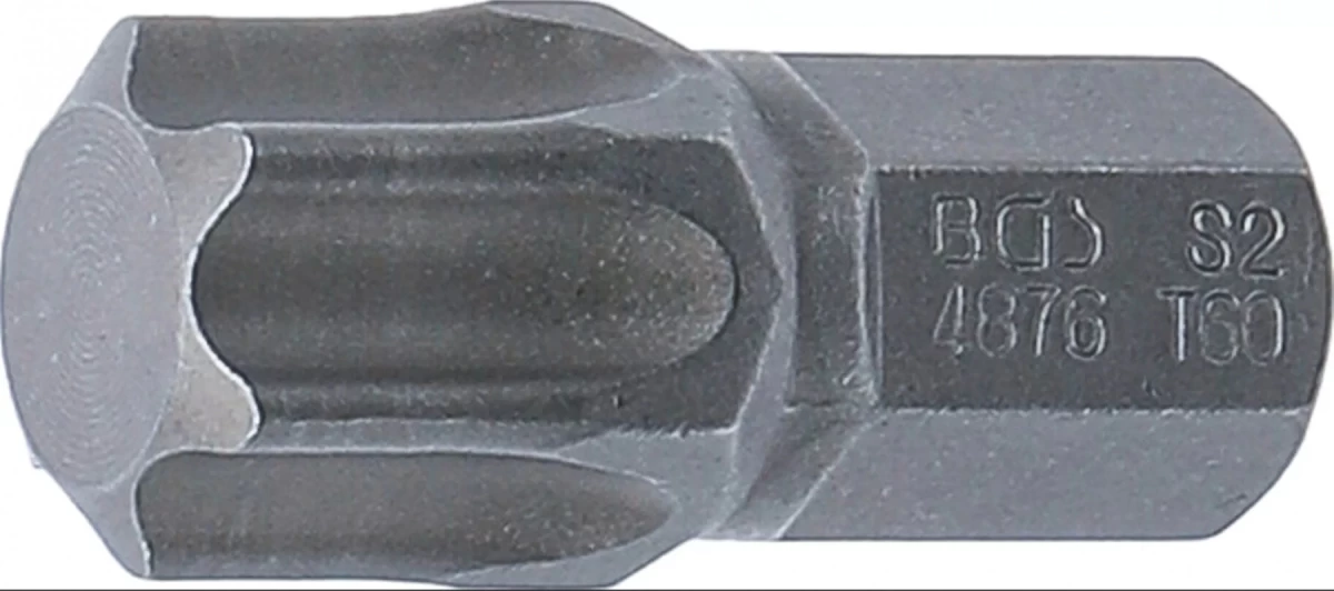 Antgalis | ilgis 30 mm | 10 mm (3/8) storis | T-Star (Torx) T60 (4876)