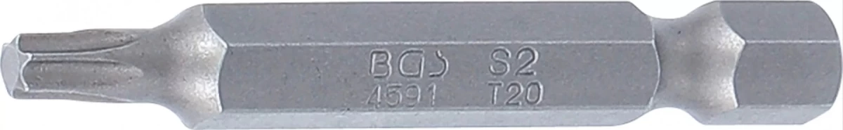 Antgalis | ilgis 50 mm | 6,3 mm (1/4) | T-Star (Torx) T20 (4591)