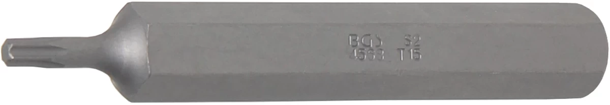 Antgalis | ilgis 75 mm | 10 mm (3/8) storis | T-Star (Torx) T15 (4568)