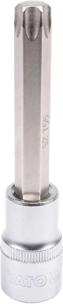 Antgalis įpresuotas į galvutę 1/2, S2, 100 mm, T55 (YT-04327)