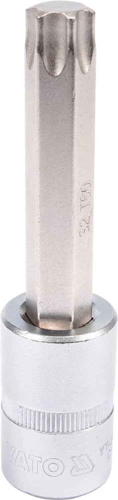 Antgalis įpresuotas į galvutę 1/2, S2, 100 mm, T60 (YT-04328)