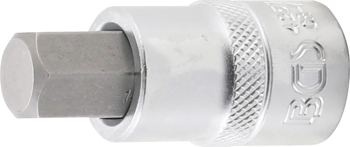 Antgalis įpresuotas į galvutę | 12,5 mm (1/2) | hex šešiakampis 14 mm (4257)