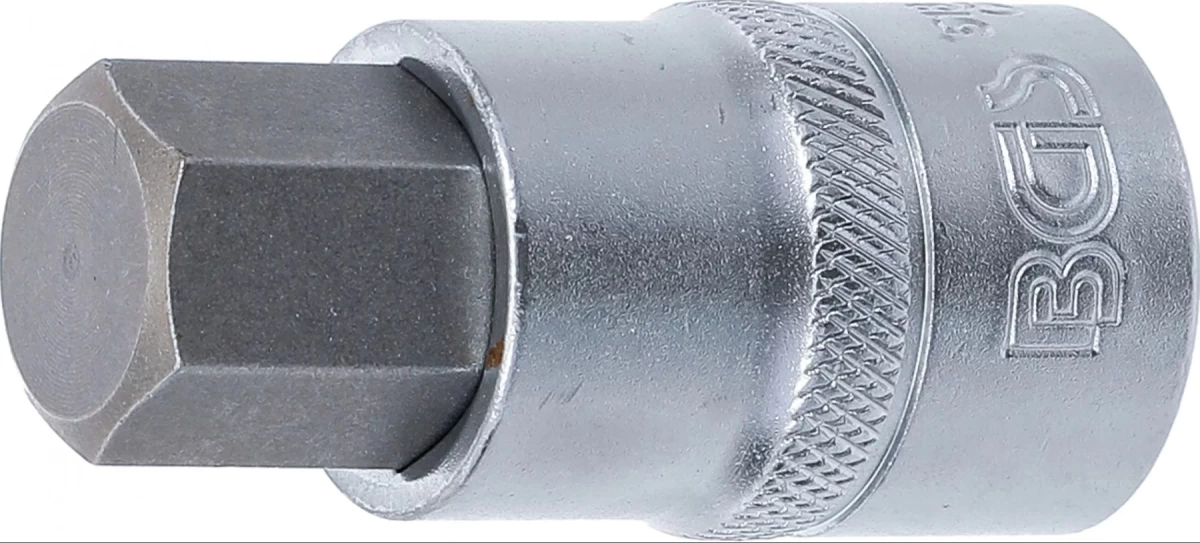 Antgalis įpresuotas į galvutę | 12,5 mm (1/2) | hex šešiakampis 17 mm (5184-H17)