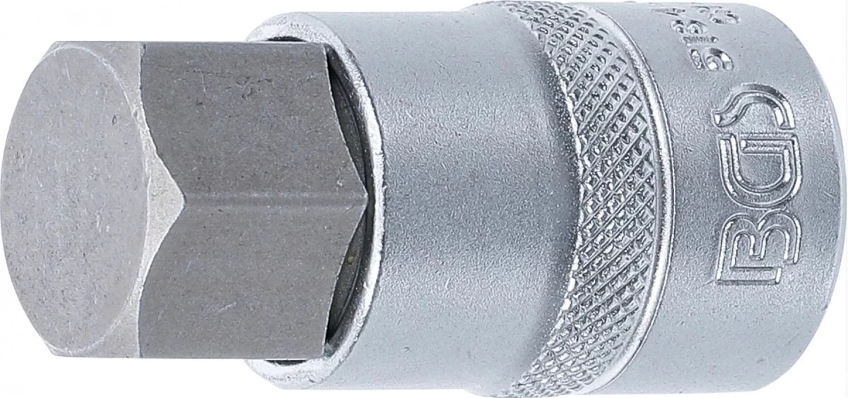Antgalis įpresuotas į galvutę | 12,5 mm (1/2) | hex šešiakampis 22 mm (5184-H22)