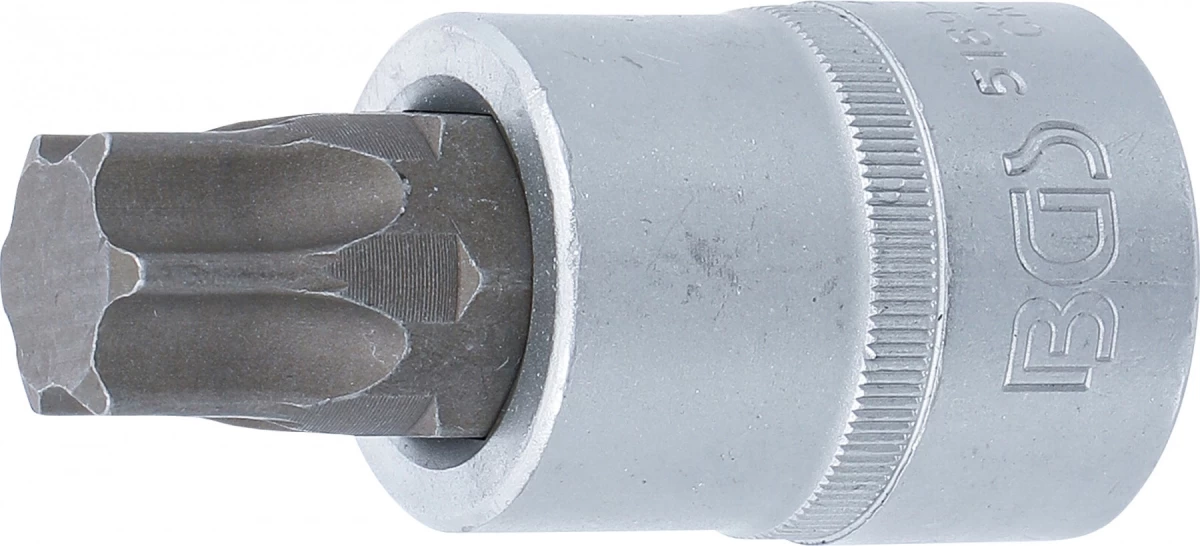 Antgalis įpresuotas į galvutę | 20 mm (3/4) | T-Star (Torx) T100 (5189-T100)