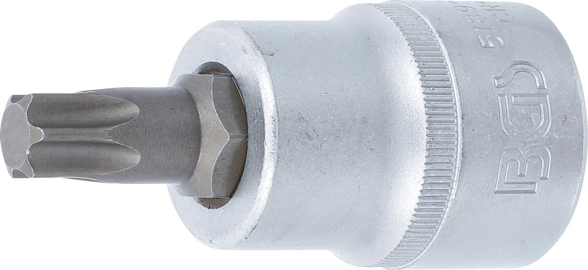 Antgalis įpresuotas į galvutę | 20 mm (3/4) | T-Star (Torx) T60 (5189-T60)