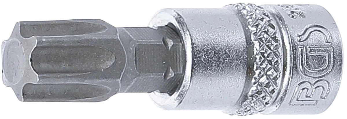 Antgalis įpresuotas į galvutę | 6.3 mm (1/4) | T-Star (Torx) T50 (2164-T50)