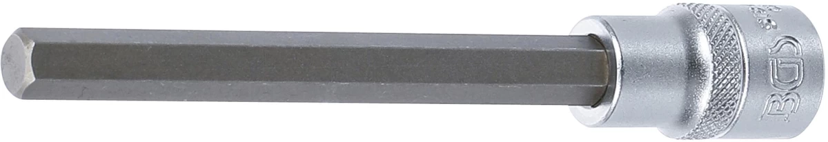 Antgalis įpresuotas į galvutę | ilgis 140 mm | 12,5 mm (1/2) | hex šešiakampis 10 mm (5184-H10)
