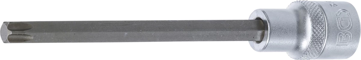 Antgalis įpresuotas į galvutę | ilgis 140 mm | 12,5 mm (1/2) | T-Star (Torx) T50 (5184-T50)