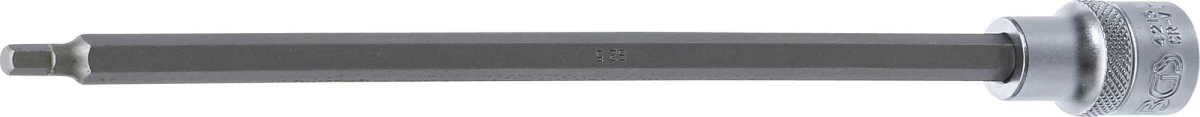 Antgalis įpresuotas į galvutę | ilgis 240 mm | 12,5 mm (1/2) Hex šešiakampis 5 mm (4215) Antgalis įpresuotas į galvutę | ilgis 240 mm | 12,5 mm (1/2) Hex šešiakampis 5 mm (4215)