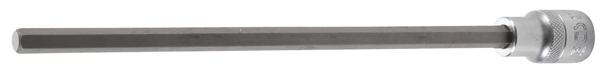 Antgalis įpresuotas į galvutę | ilgis 240 mm | 12,5 mm (1/2) Hex šešiakampis 8 mm (4218) Antgalis įpresuotas į galvutę | ilgis 240 mm | 12,5 mm (1/2) Hex šešiakampis 8 mm (4218)