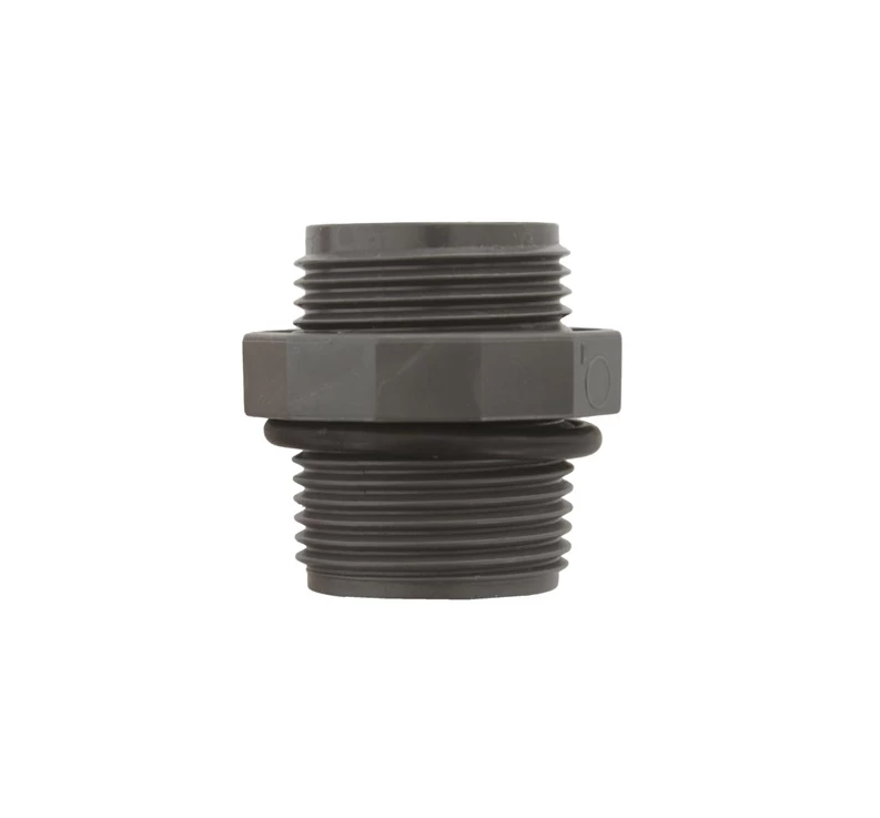 Antgalis jungtis PVC 1in M