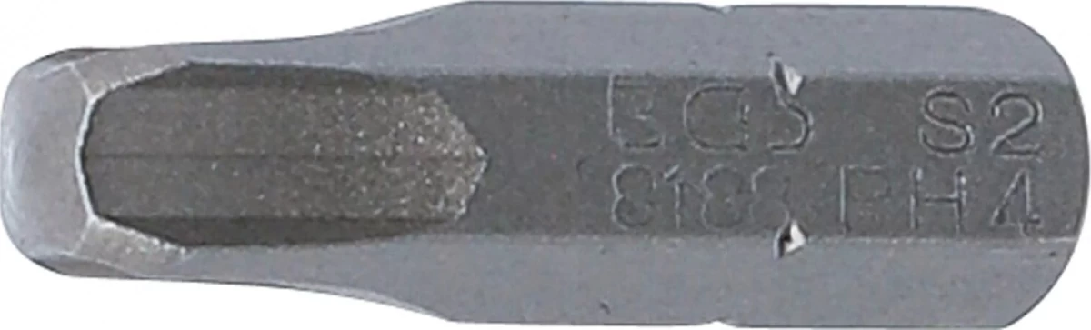 Antgalis kryžminis | 6,3 mm (1/4) | Kryžminis PH4 (8188)