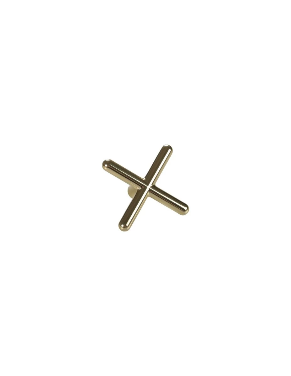 Antgalis pagalbinis X, žalvarinis