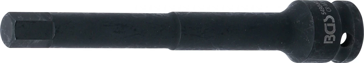 Antgalis smūginis | 150 mm ilgio | 12,5 mm (1/2) | Hex šešiakampis 12 mm (5490-H12)