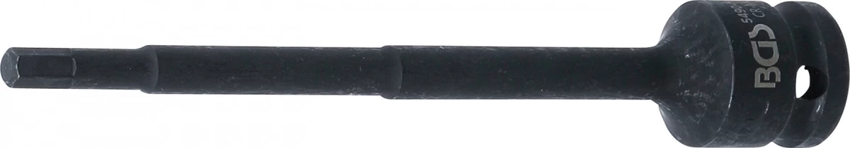Antgalis smūginis | 150 mm ilgio | 12,5 mm (1/2) | Hex šešiakampis 6 mm (5490-H6)