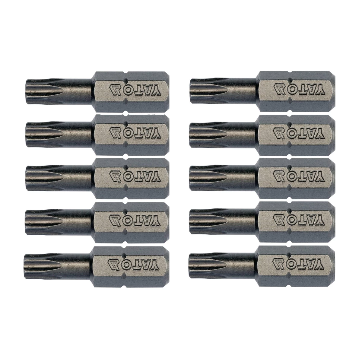 Antgalis TORX 1/4 (6.3mm) T25 x25mmL (10vnt)