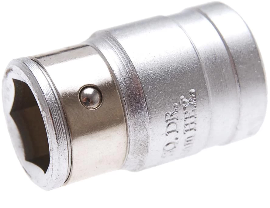 Antgalių adapteris su atraminiu rutuliu | 12,5 mm (1/2) | vidinis šešiakampis 14 mm (284)
