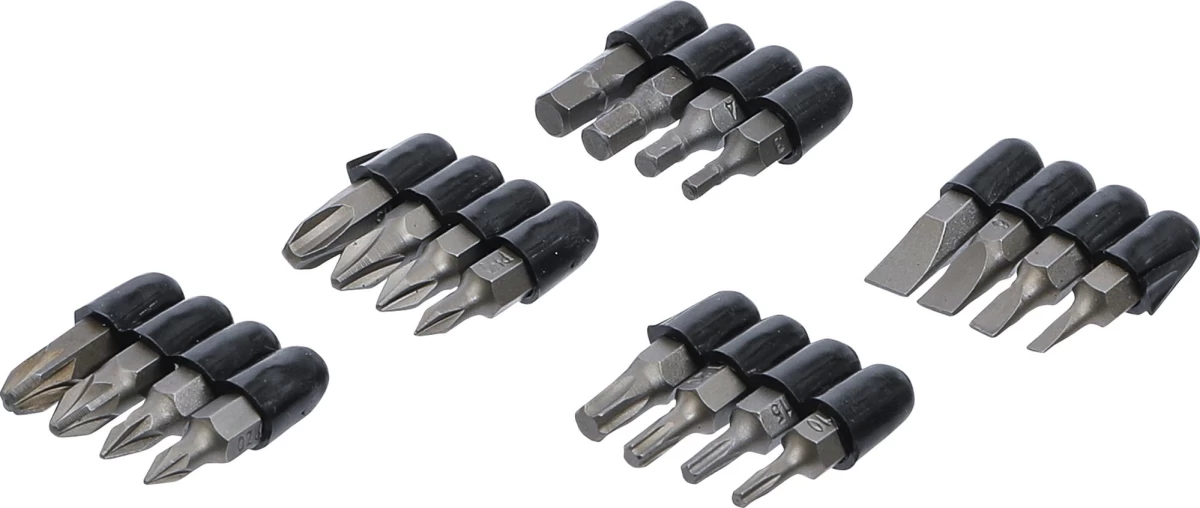 Antgalių komplektas | 6.3 mm (1/4) | 20 vnt. (4830)