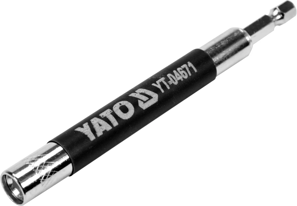 Antgalių laikiklis magnetinis 1/4, 120 mm (YT-04671)