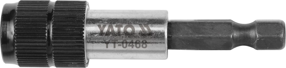 Antgalių laikiklis su fiksacija 1/4, 60 mm (YT-0468)