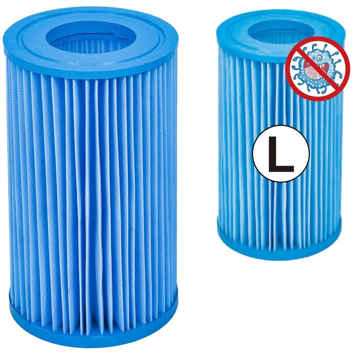 Antibakterinio Siurblio Filtras 106x203mm 1000gal 3 Tipo 290726