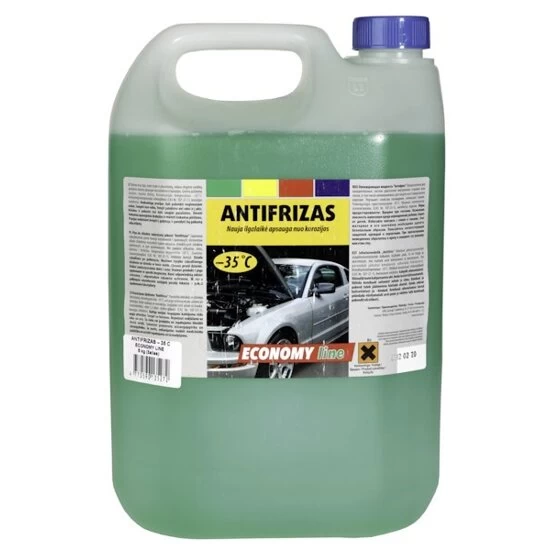 Antifrizas Economy Line -35C, 5kg žalia sp.