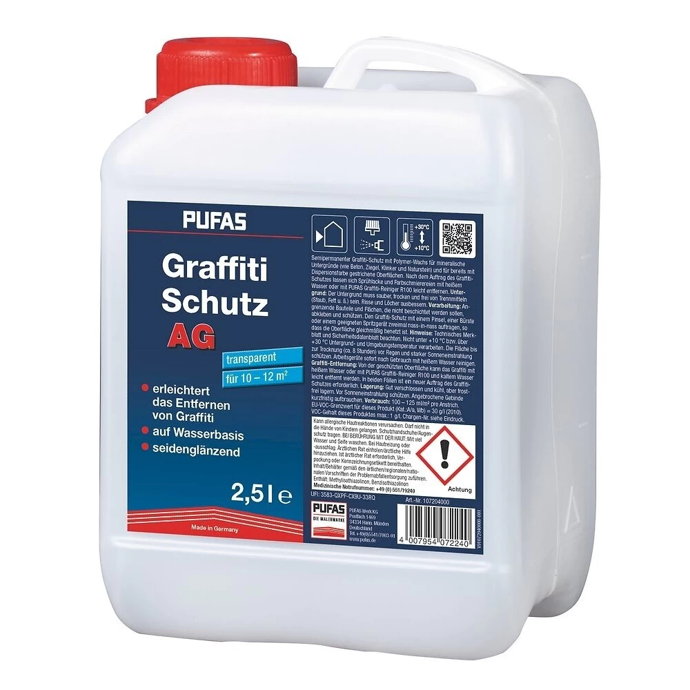 Antigrafiti apsauga PUFAS AG
