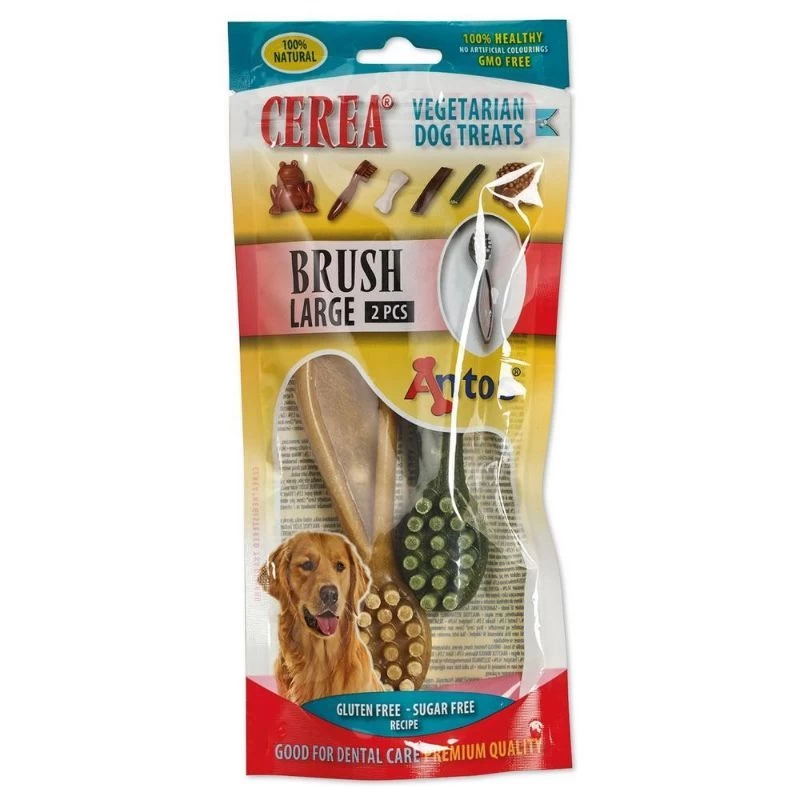 ANTOS Brush krakmoliniai šepetukai 15cm 2vnt, 20629P