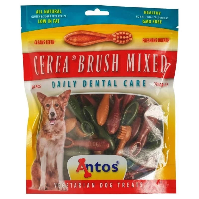 ANTOS Brush Mixed krakmoliniai šepetukai 58vnt (6), 20638P