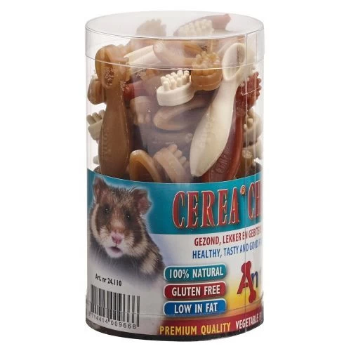 ANTOS Brushies šepetukai graužikams 100g, 24110P