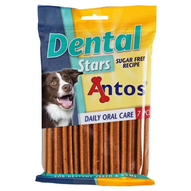 ANTOS Dental Stars krakmolinės lazdelės 7vnt (18), 20467P