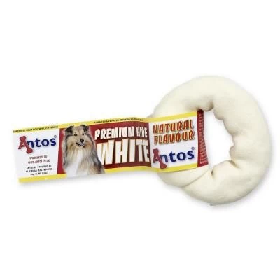 ANTOS Donut baltas žiedas 7-8cm, 10685P