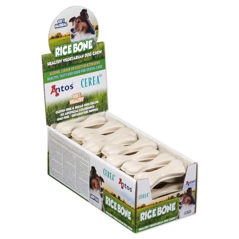 ANTOS Rice Bone ryžių kauliukai šunims 35vnt, 10387P